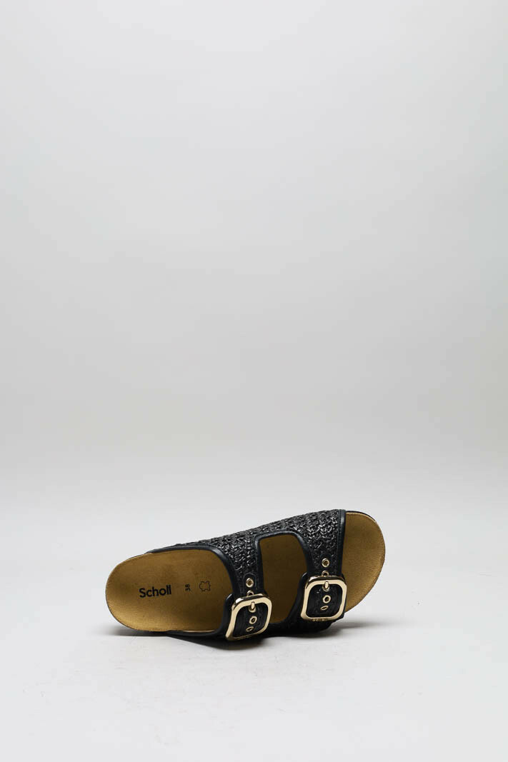 Zwart Slipper image