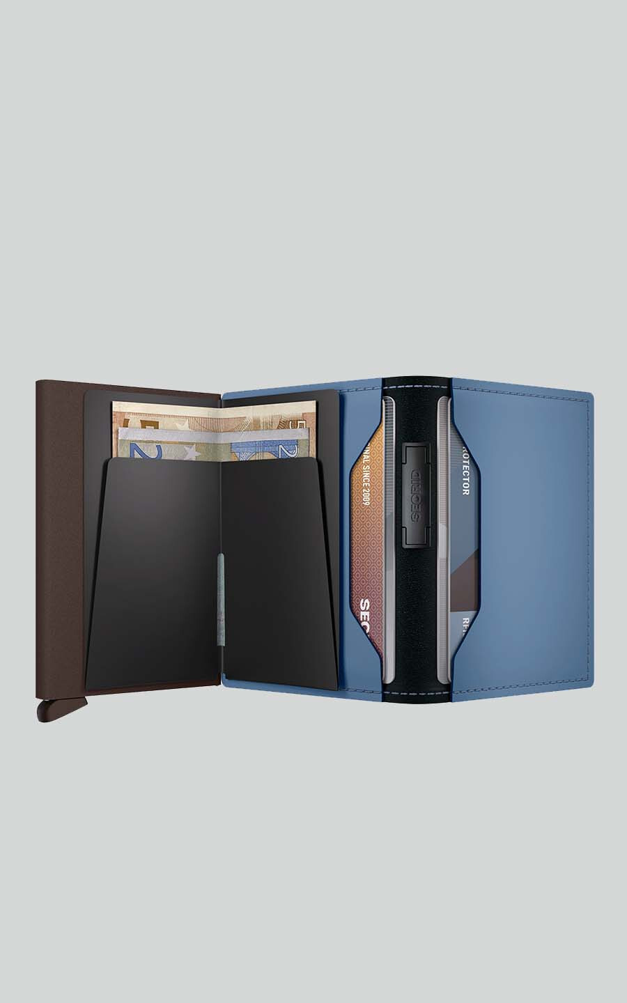 Blauw Card protector image