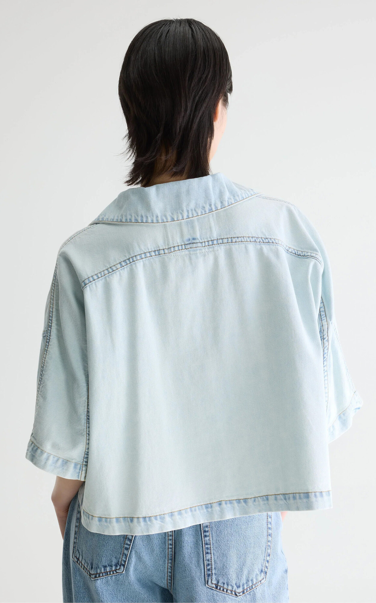 Blauw Blouse