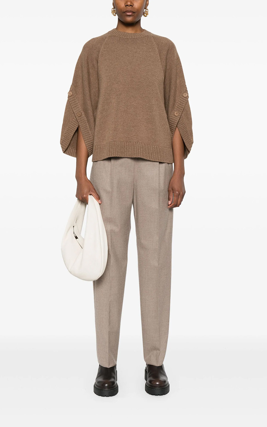 Beige Sweater/trui