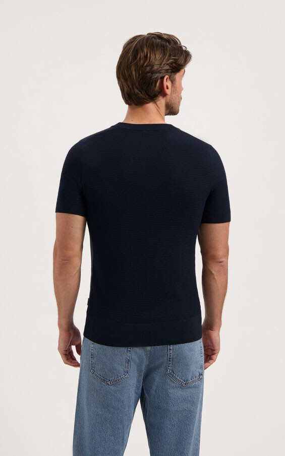 Blauw T-shirt