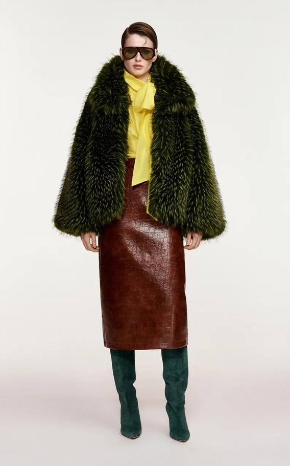 Groen Jas