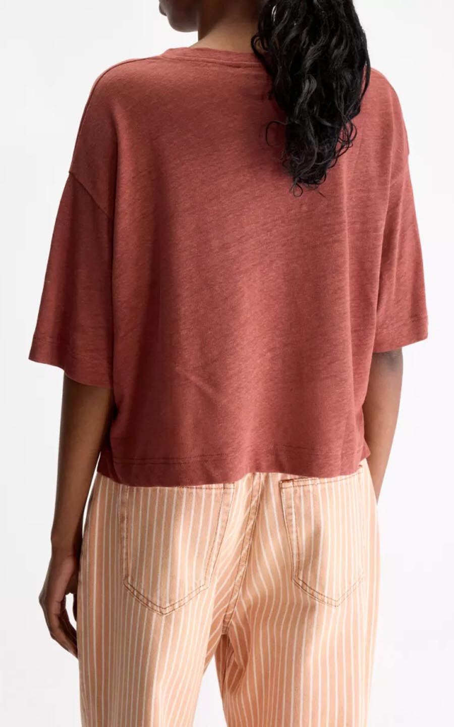 Roestbruin T-shirt/top image