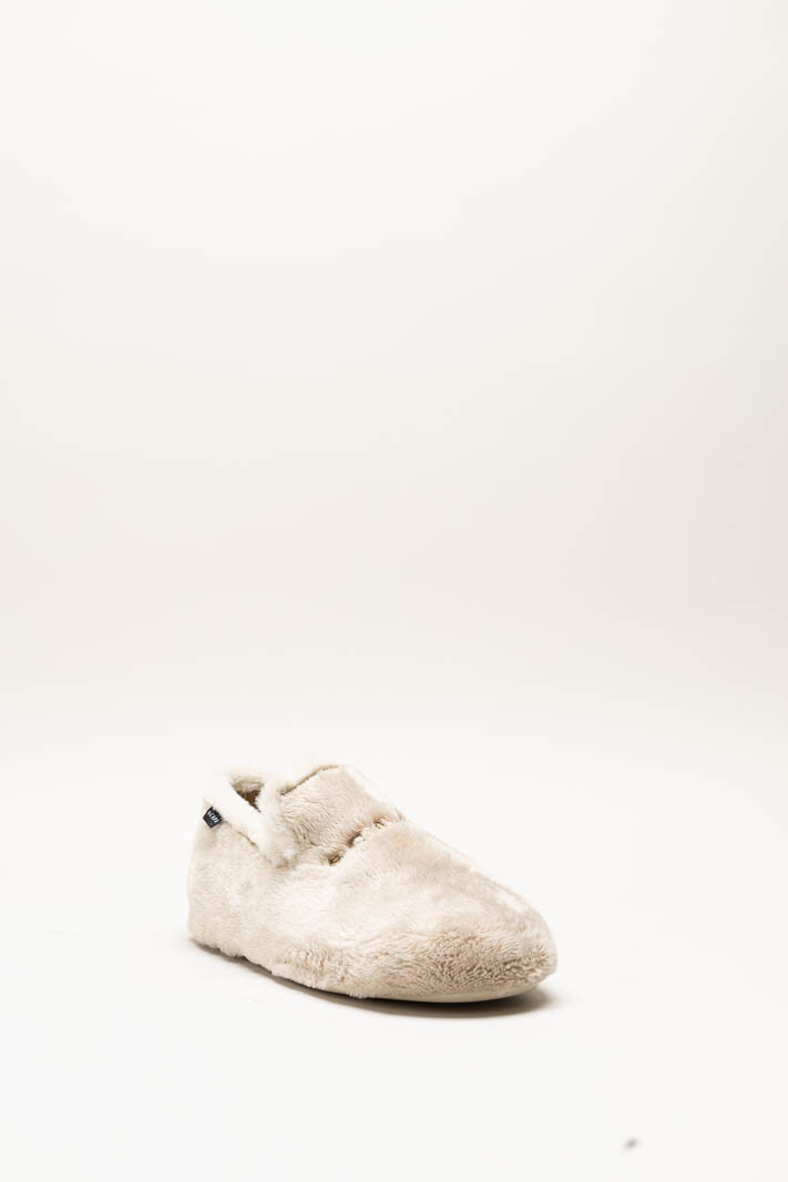 Beige Pantoffel