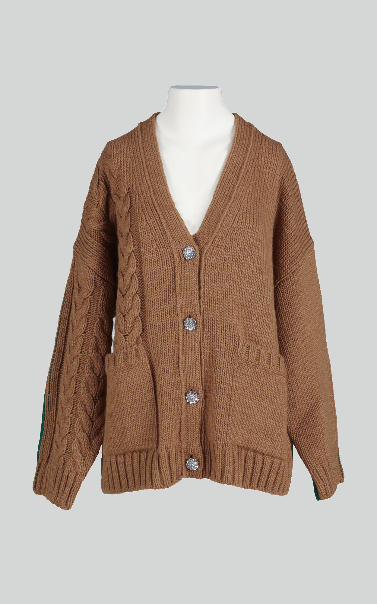 Camel Cardigan image