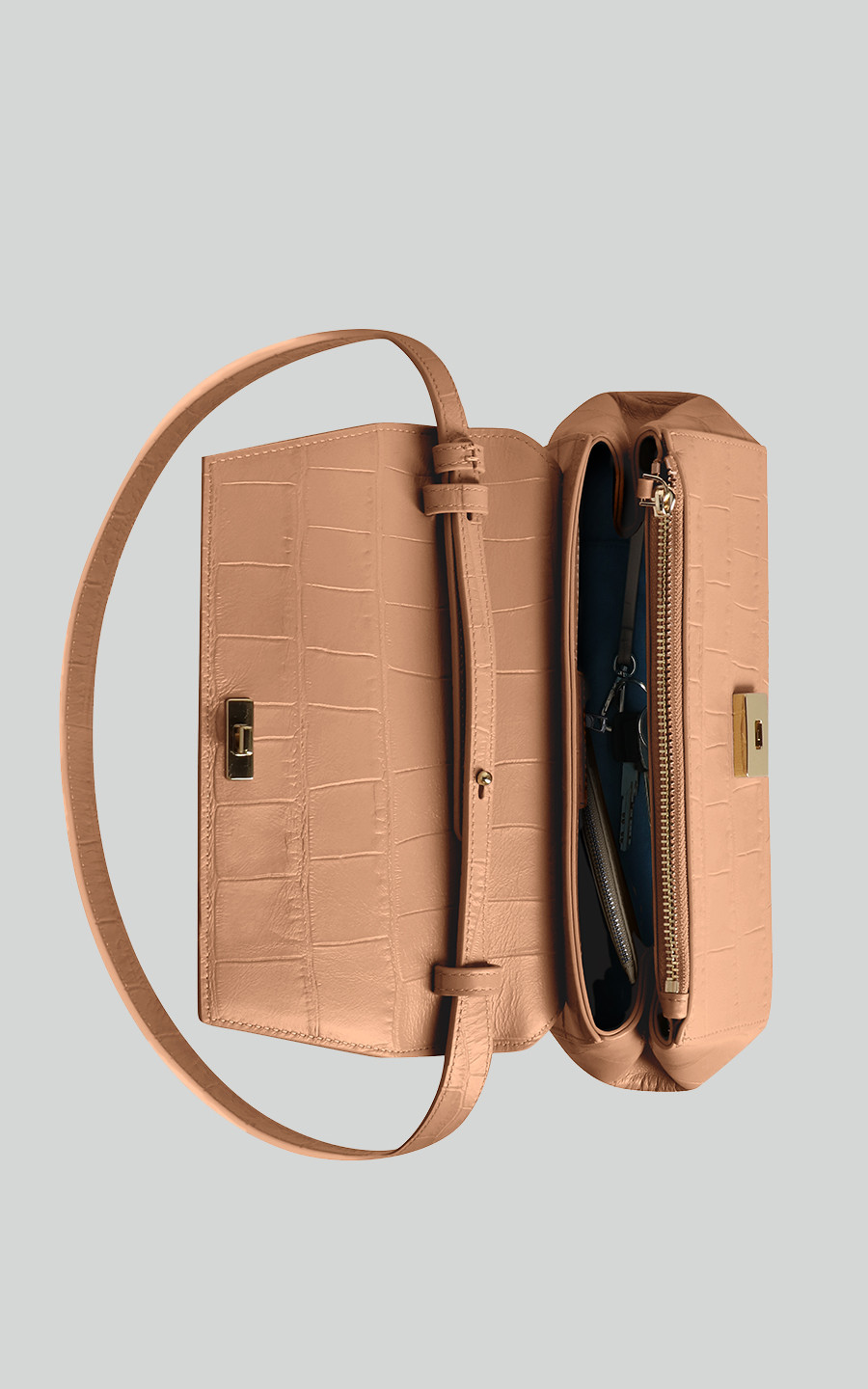 zoom in on Camel Cross body image Camel Cross body image