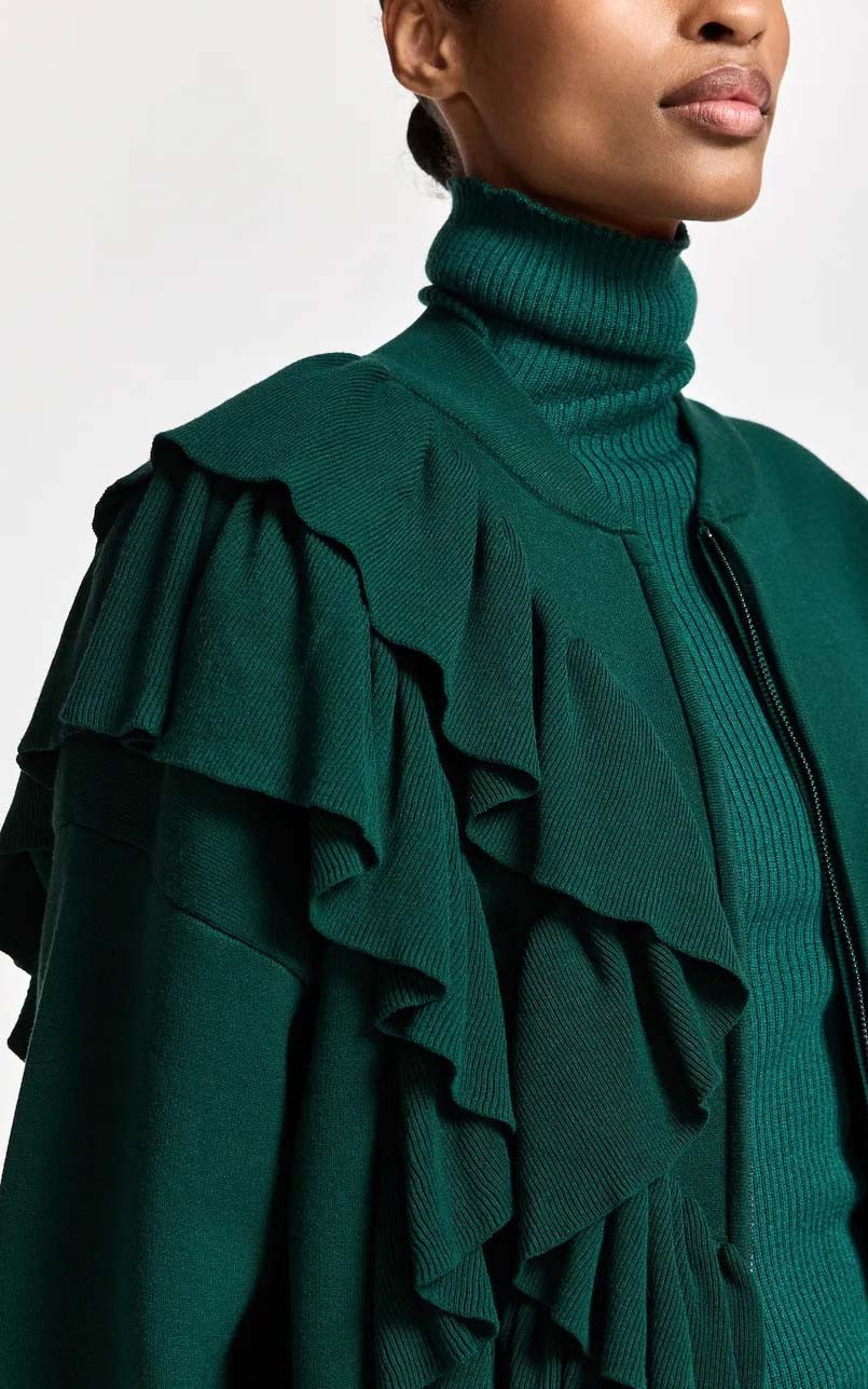 Groen Cardigan image