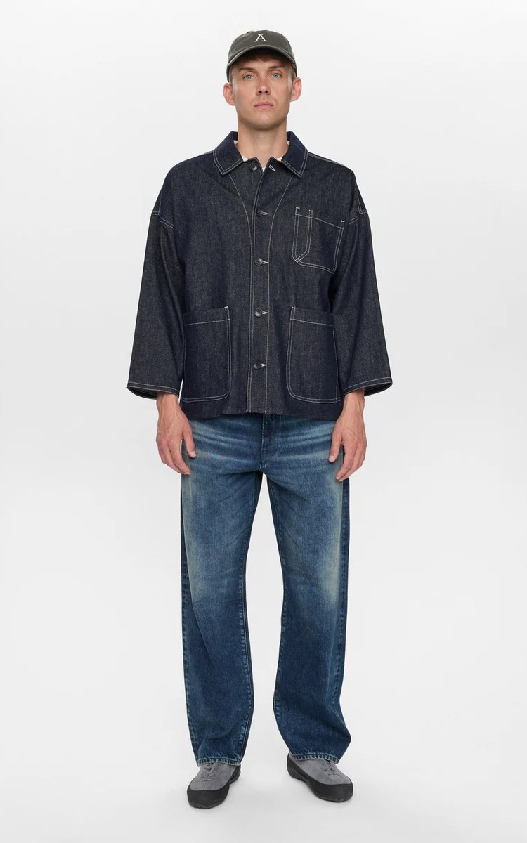 Donkerblauw Overshirt