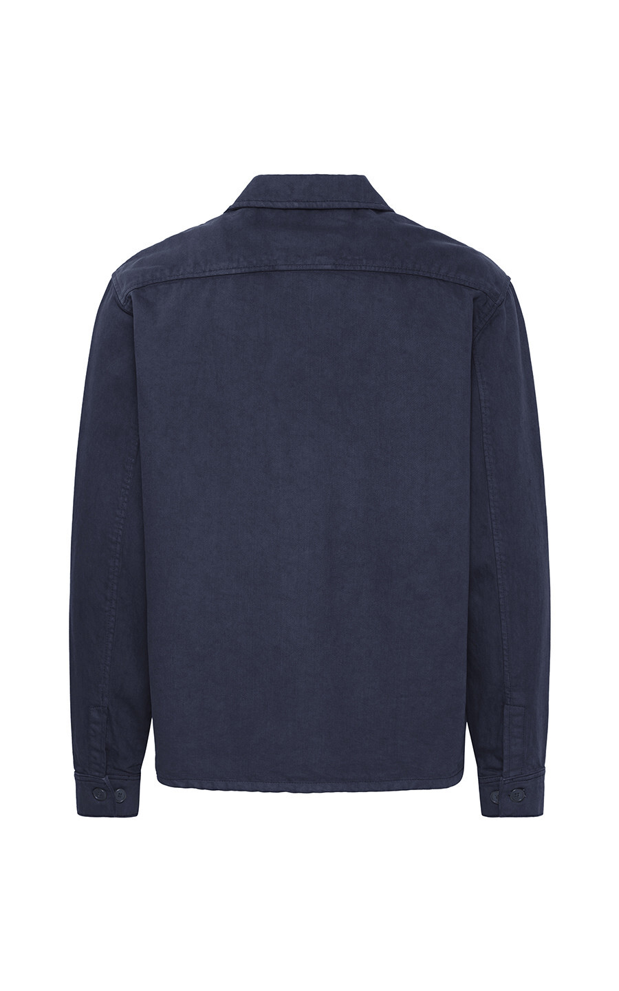 Donkerblauw Overshirt