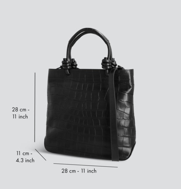 Zwart Handtas image