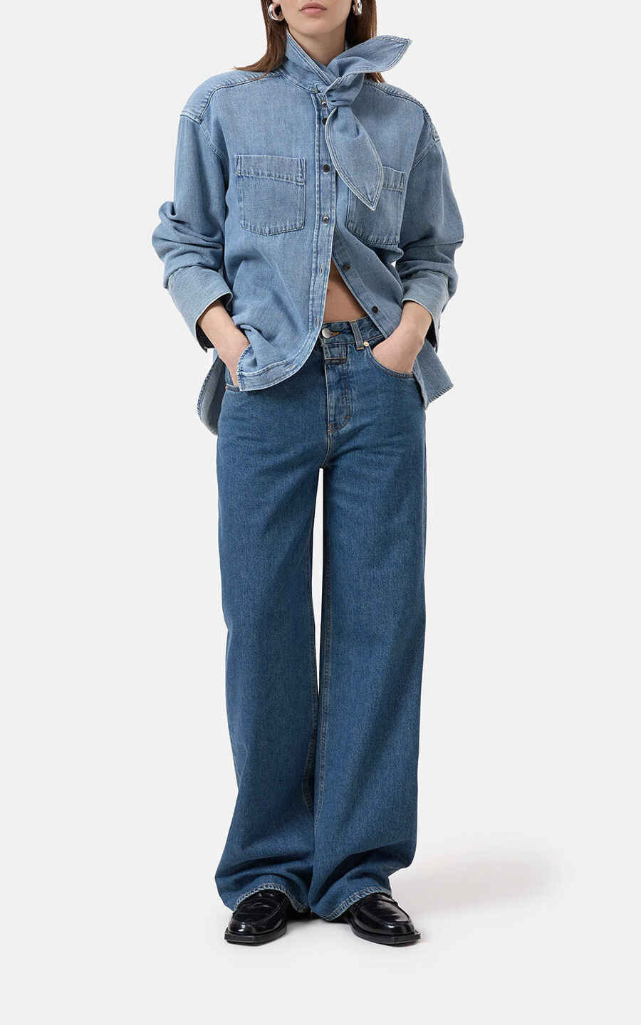 zoom in on Jeans Hemd image Jeans Hemd image