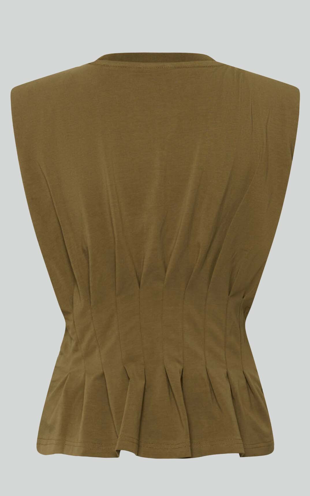 Kaki T-shirt/top image