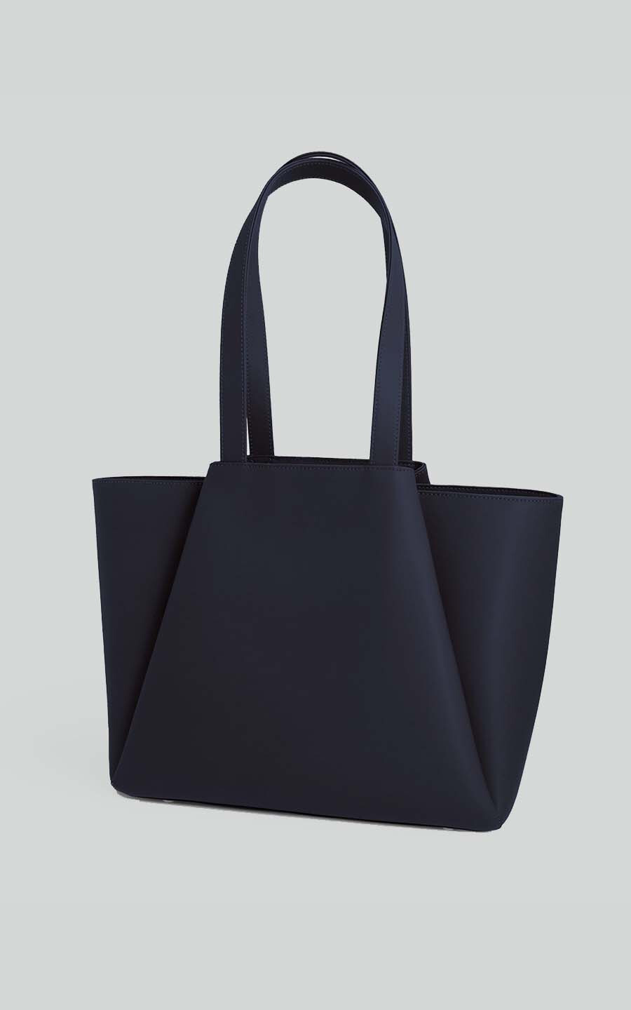 Donkerblauw Schoudertas