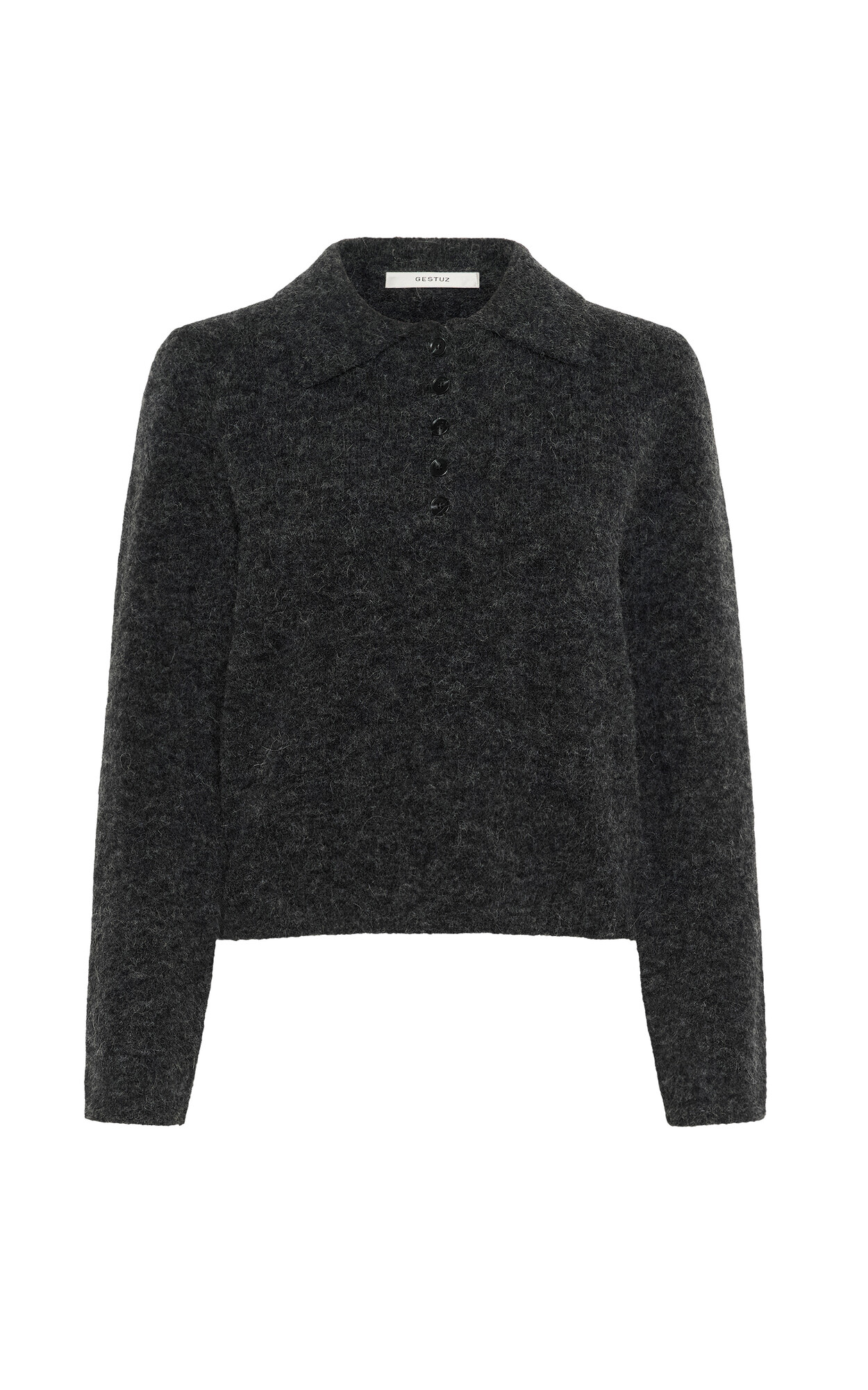 Donkergrijs Sweater/trui image