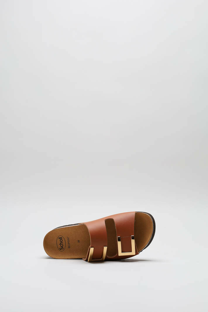 zoom in on Cognac Slipper image Cognac Slipper image