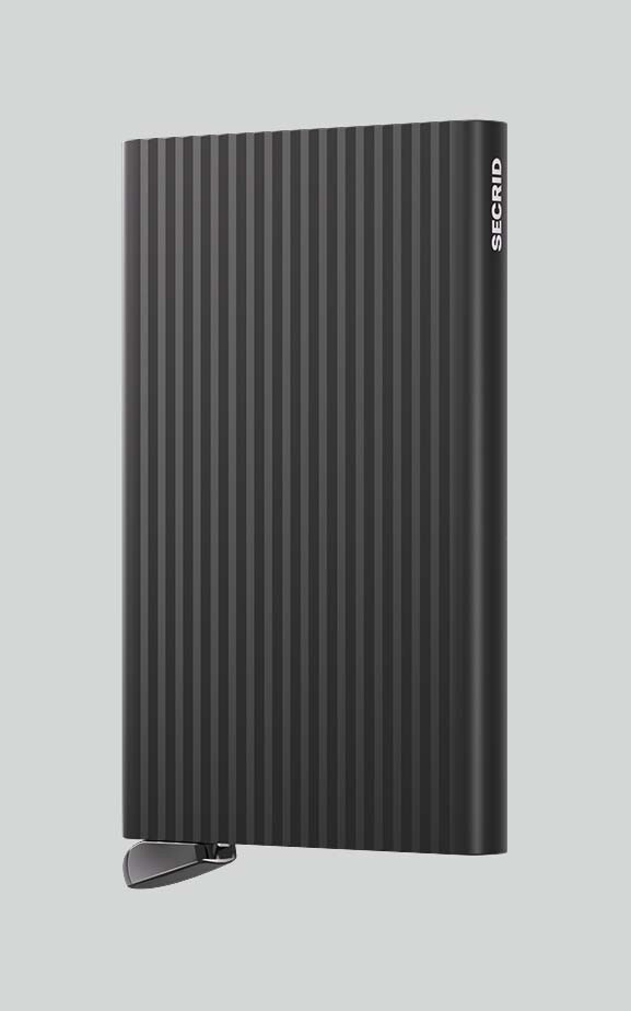 Zwart Card protector