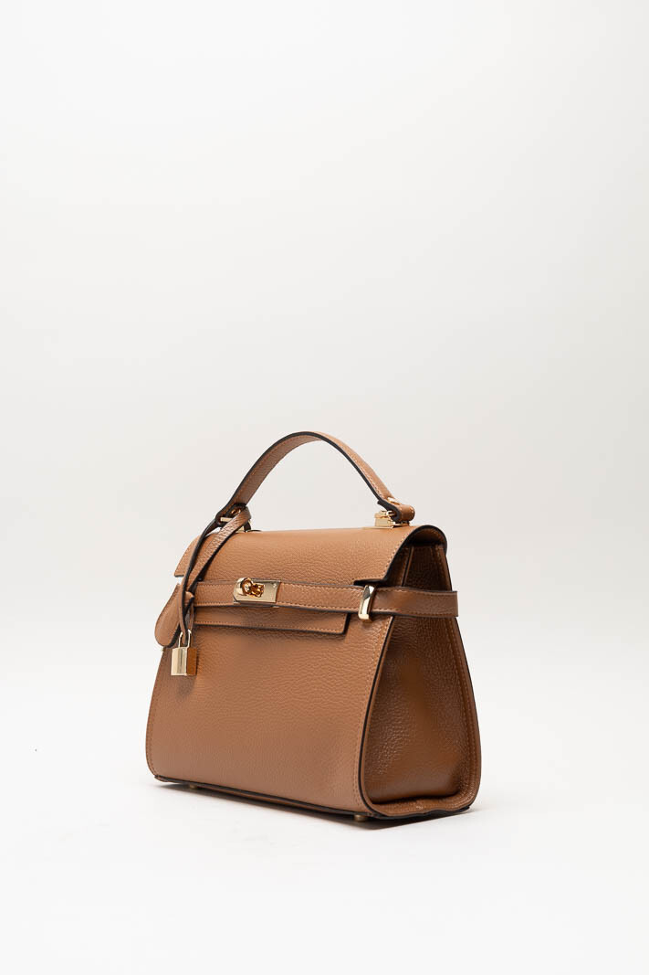 Cognac Handtas