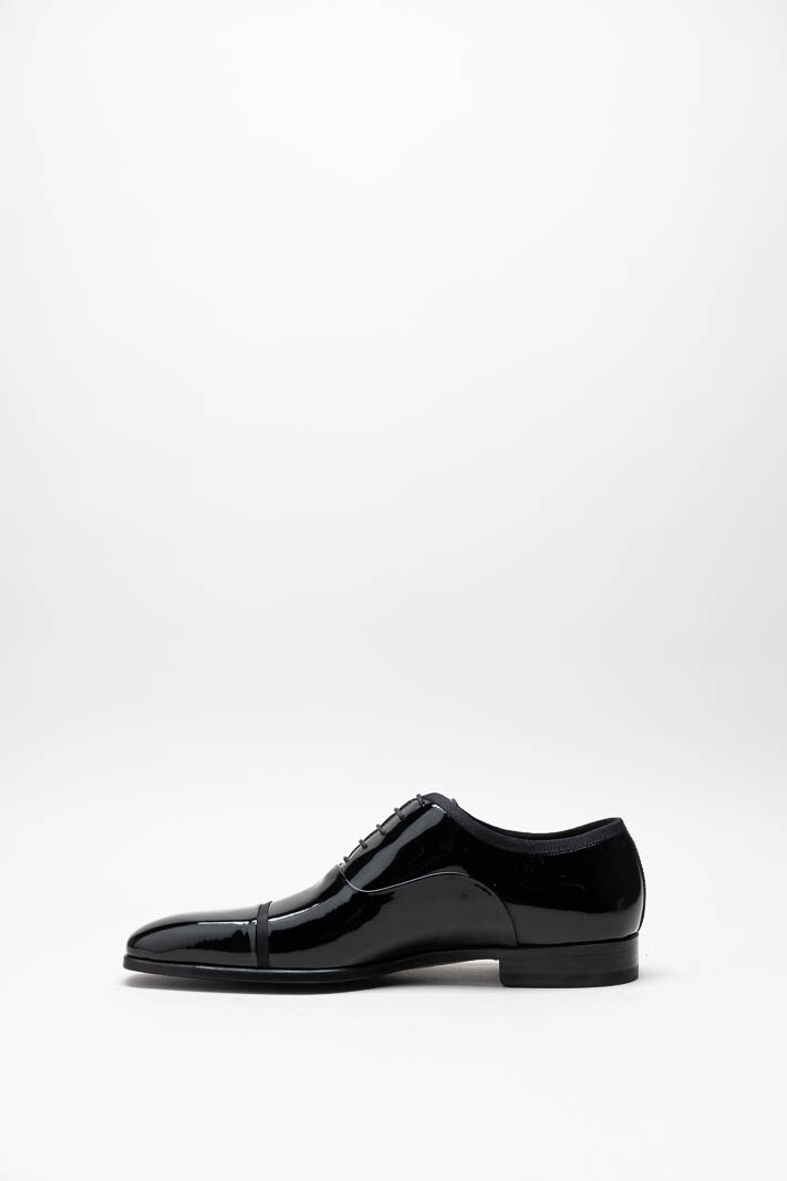 Zwart Veterschoen image