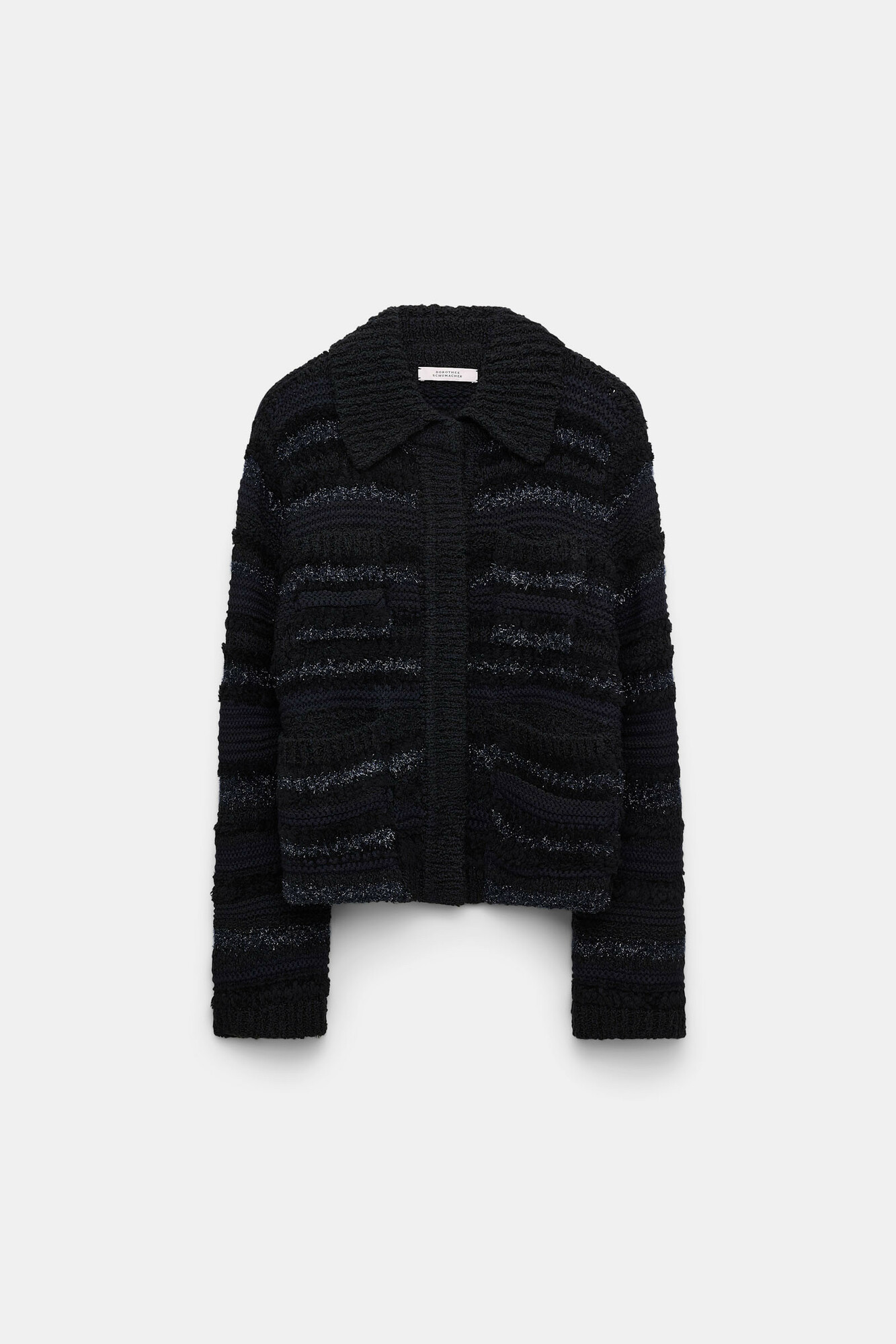 zoom in on Blauw Cardigan image Blauw Cardigan image
