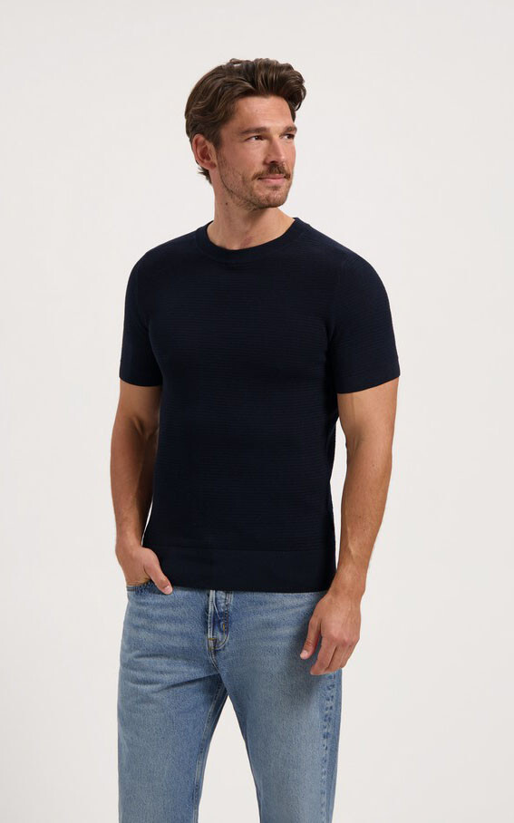 Blauw T-shirt