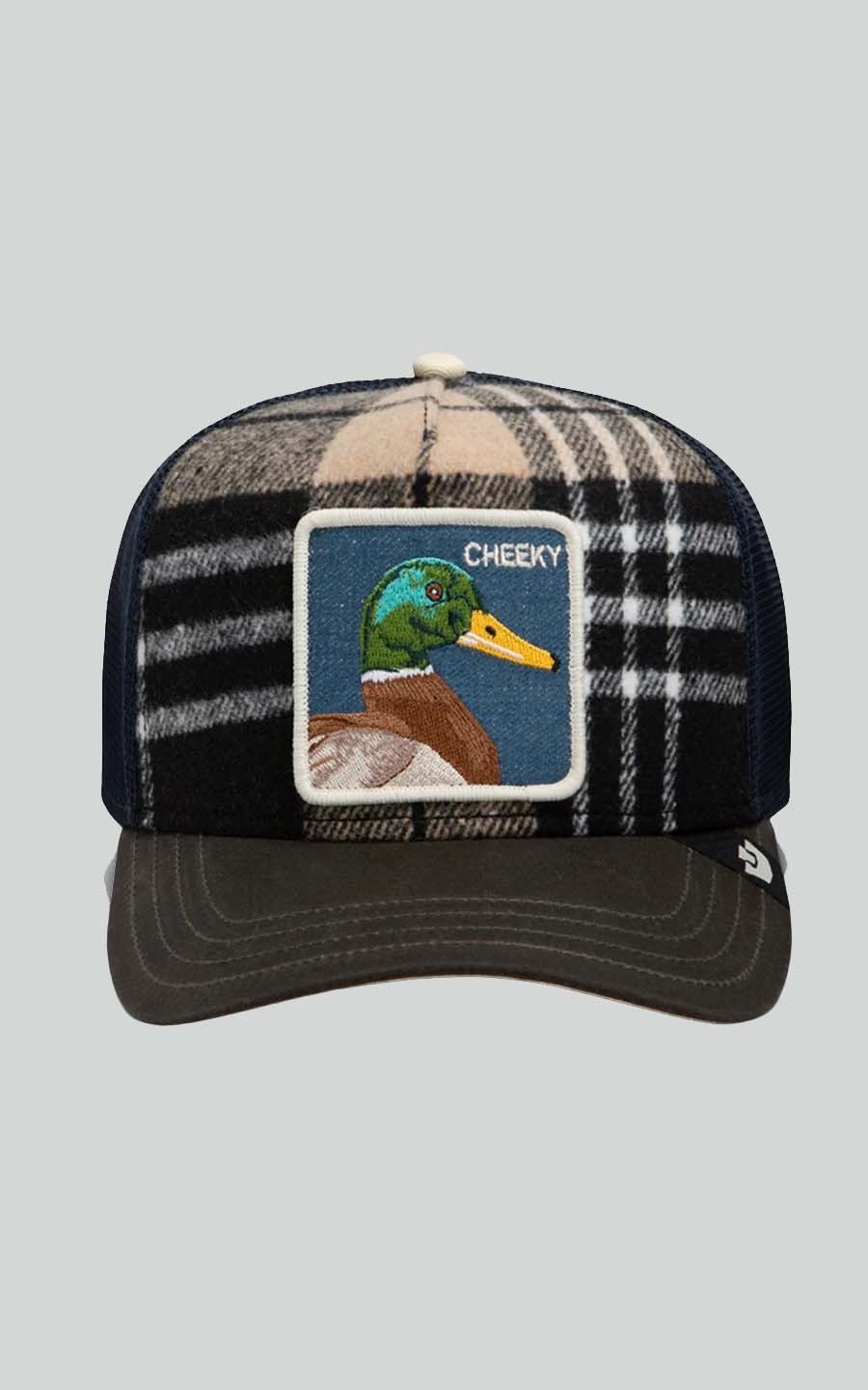 Grijs Hoed/pet/muts