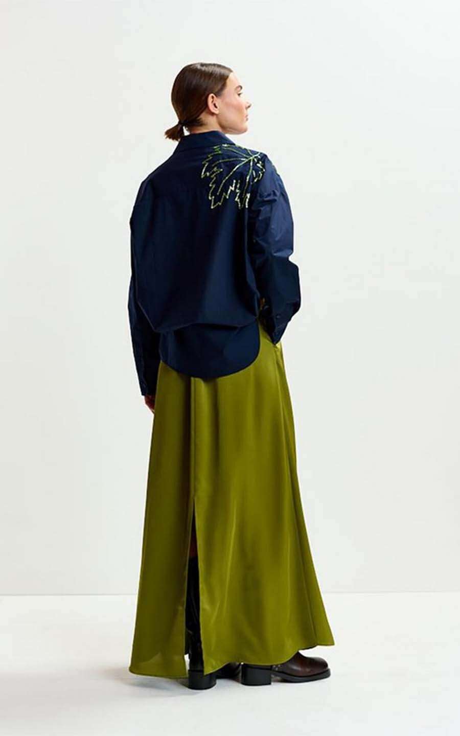 zoom in on Groen Rok image Groen Rok image