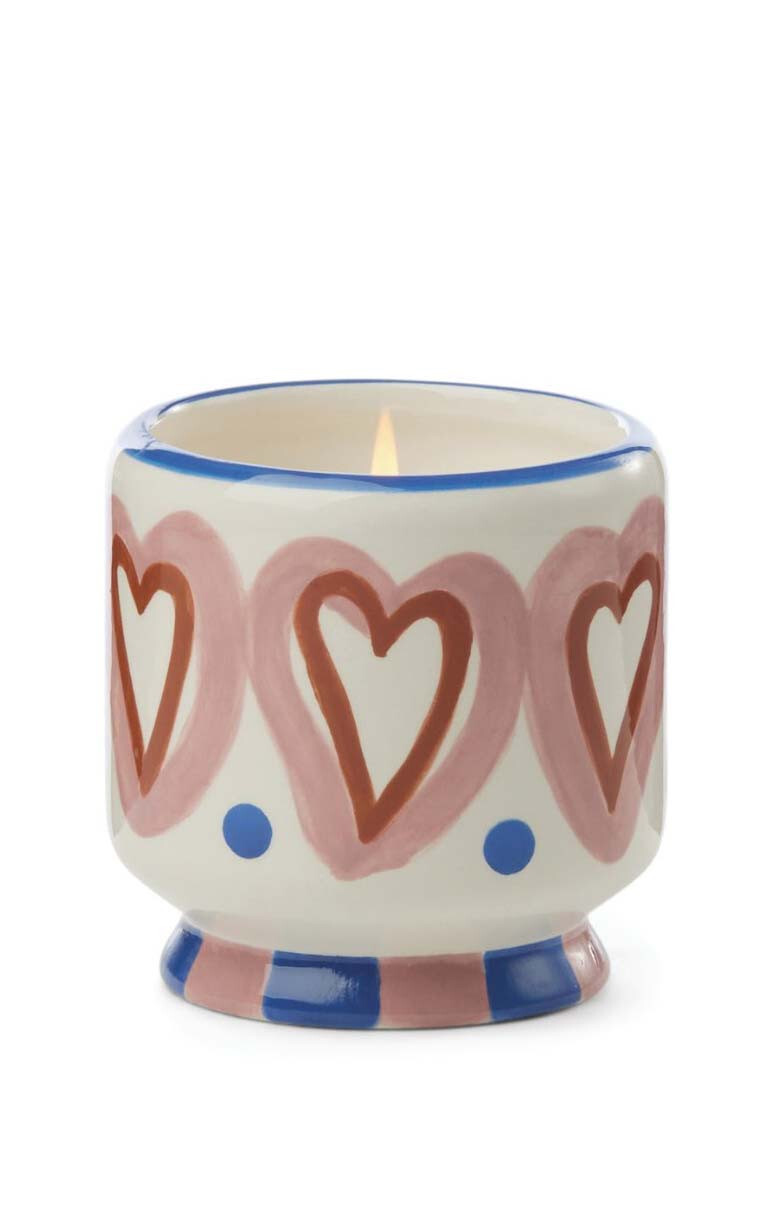 Roze Kaarsen en kaarsenhouders image