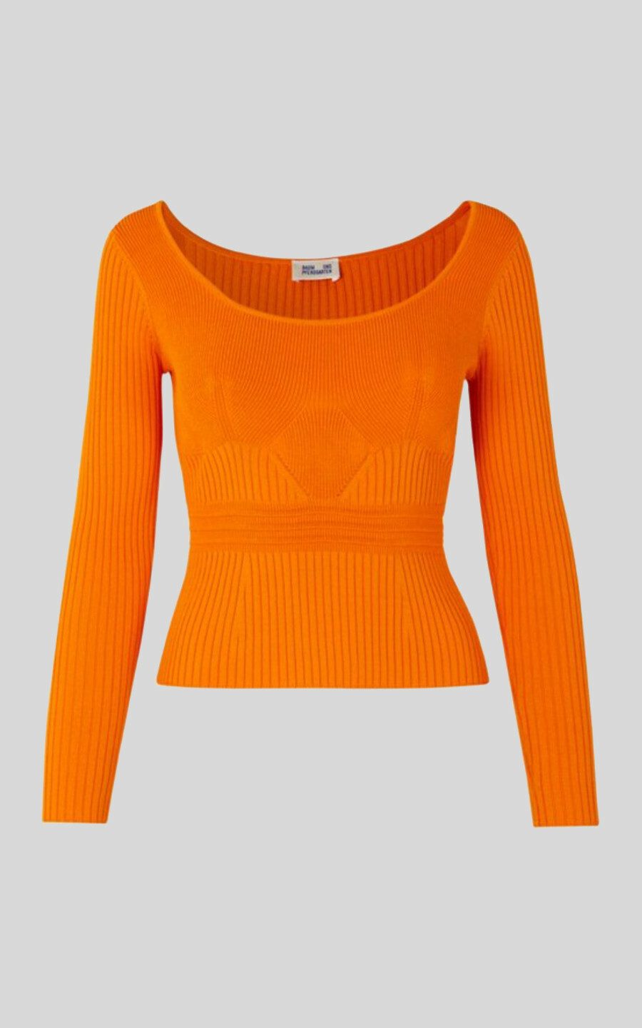 Oranje T-shirt/top
