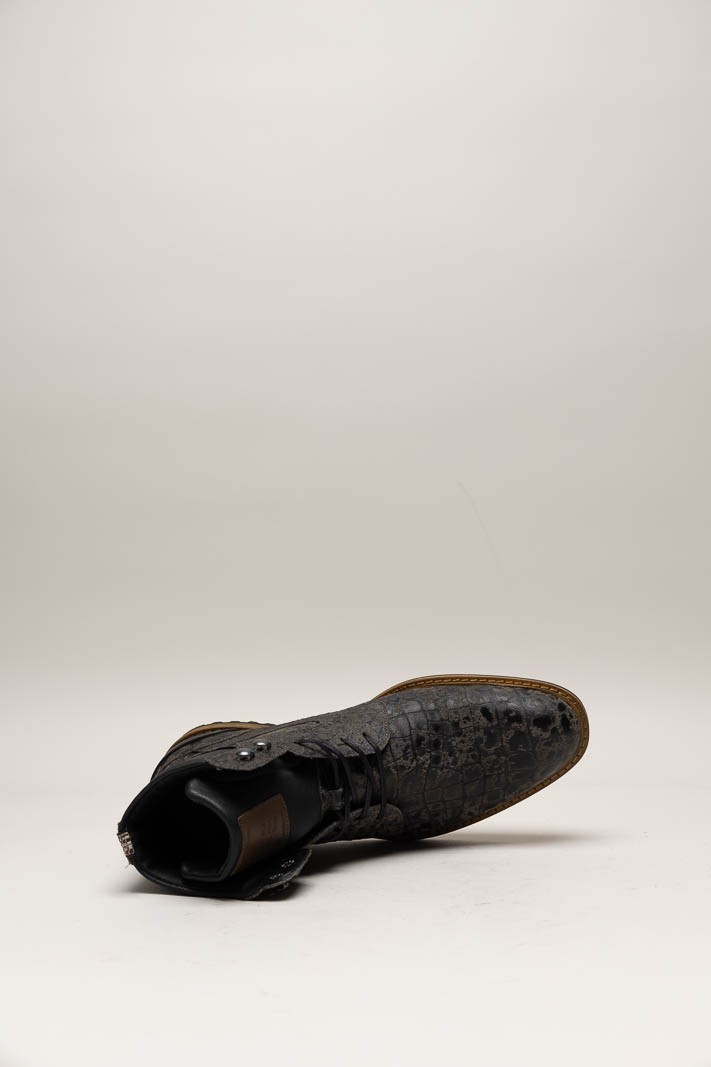 Grijs Veterbottine image