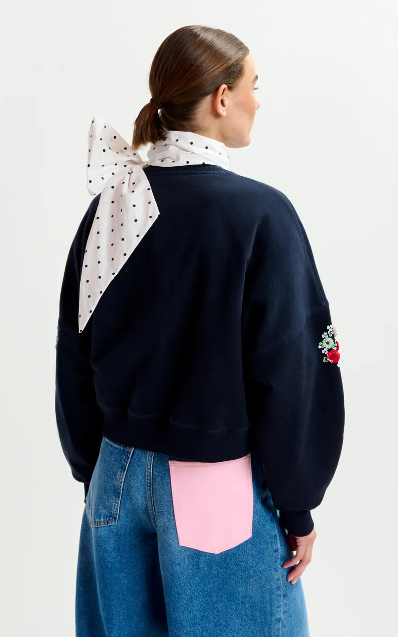 Blauw Sweater/trui