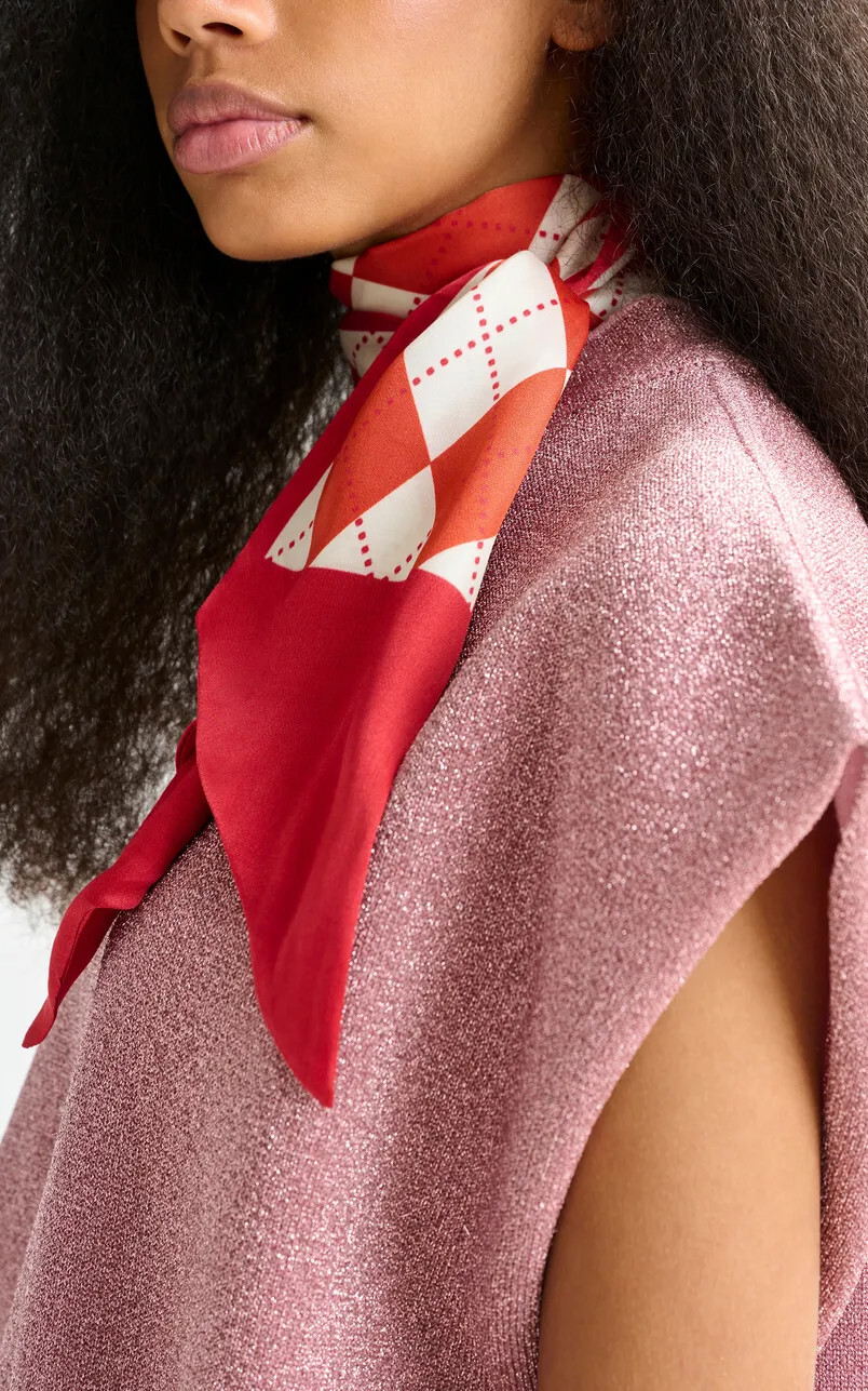 Rood Sjaals image