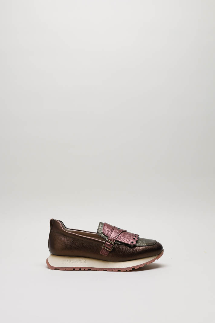 Donkerbruin Mocassin