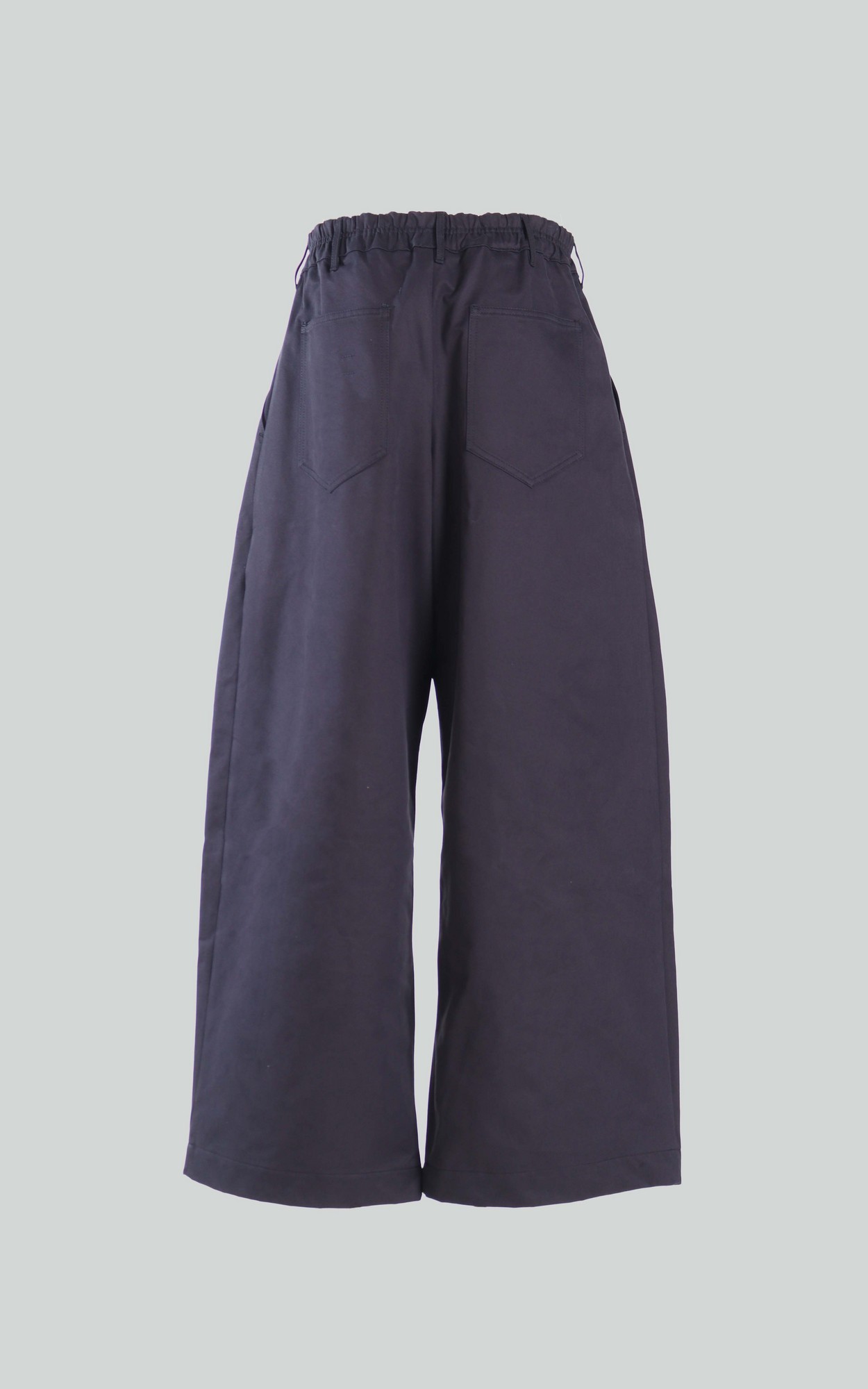 Marineblauw Broek
