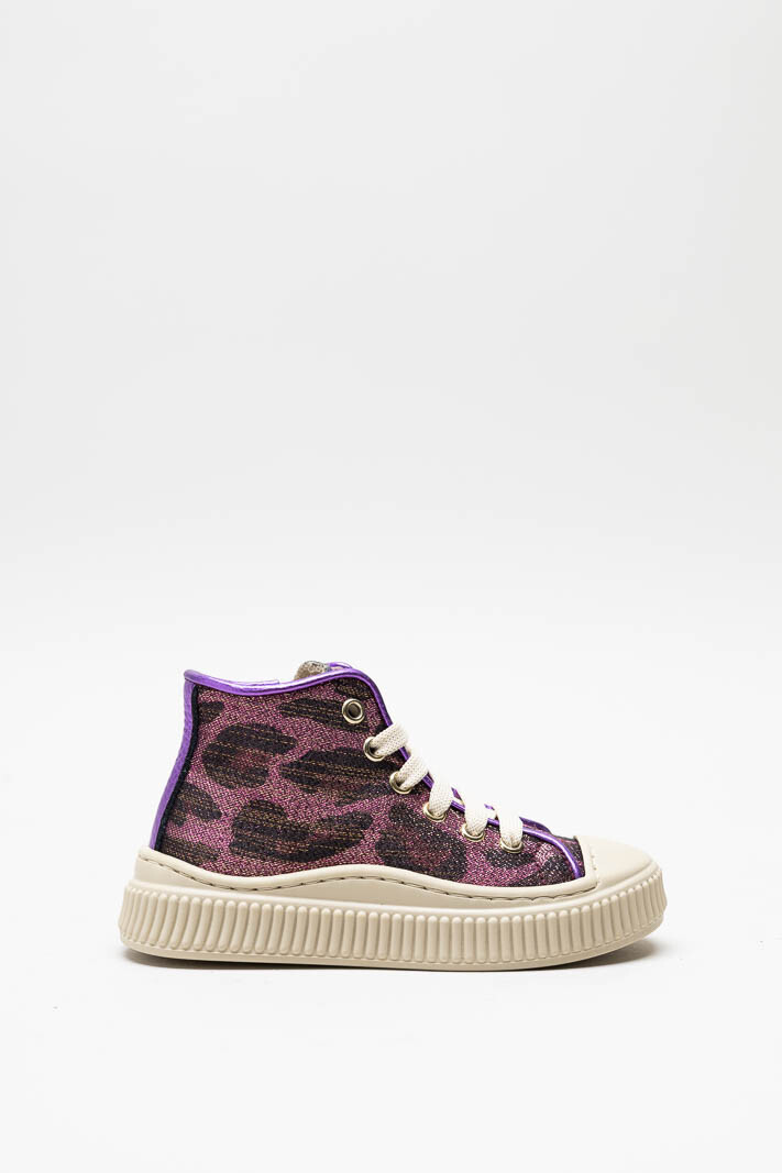Paars Sneaker