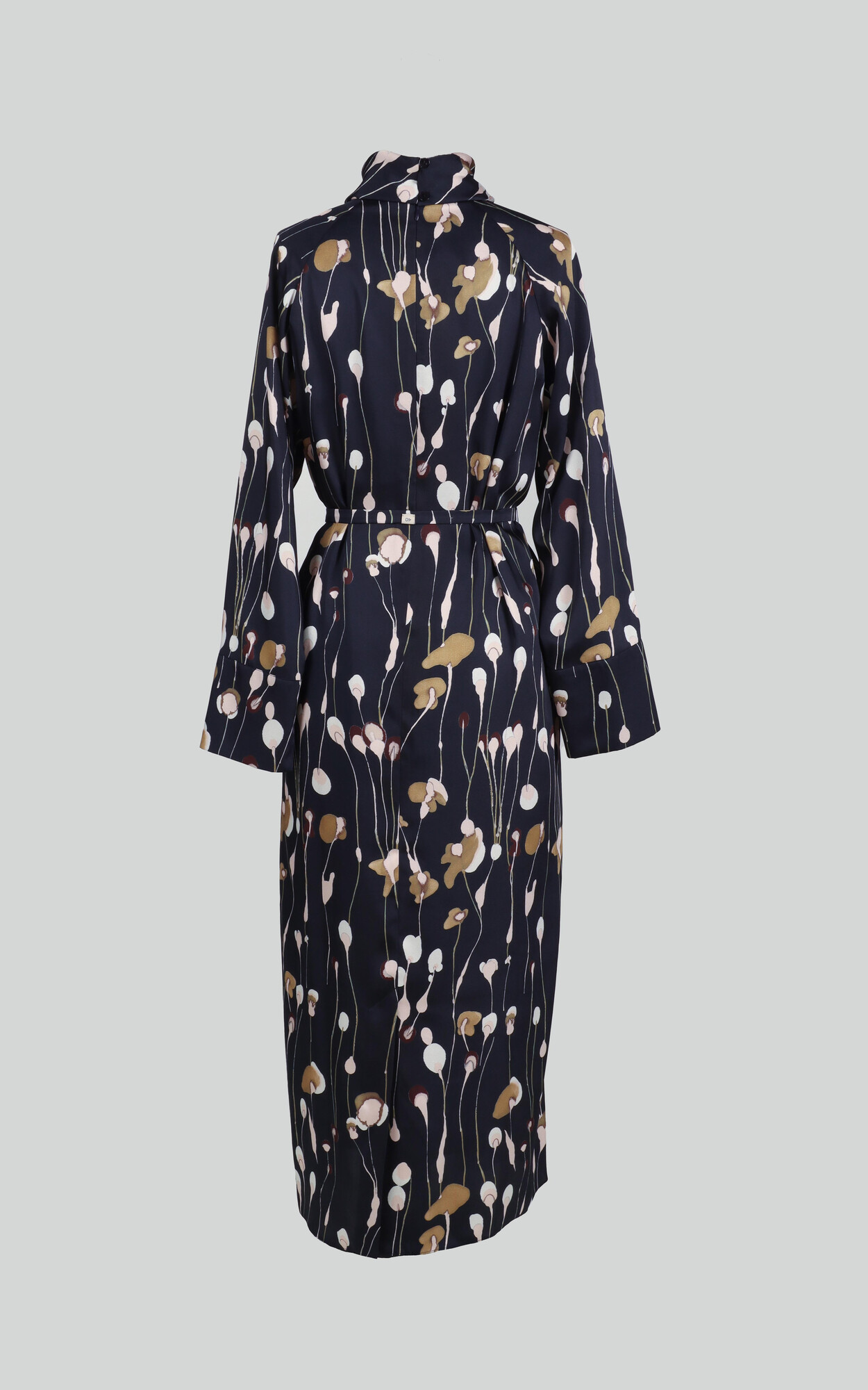 Donkerblauw Jurk