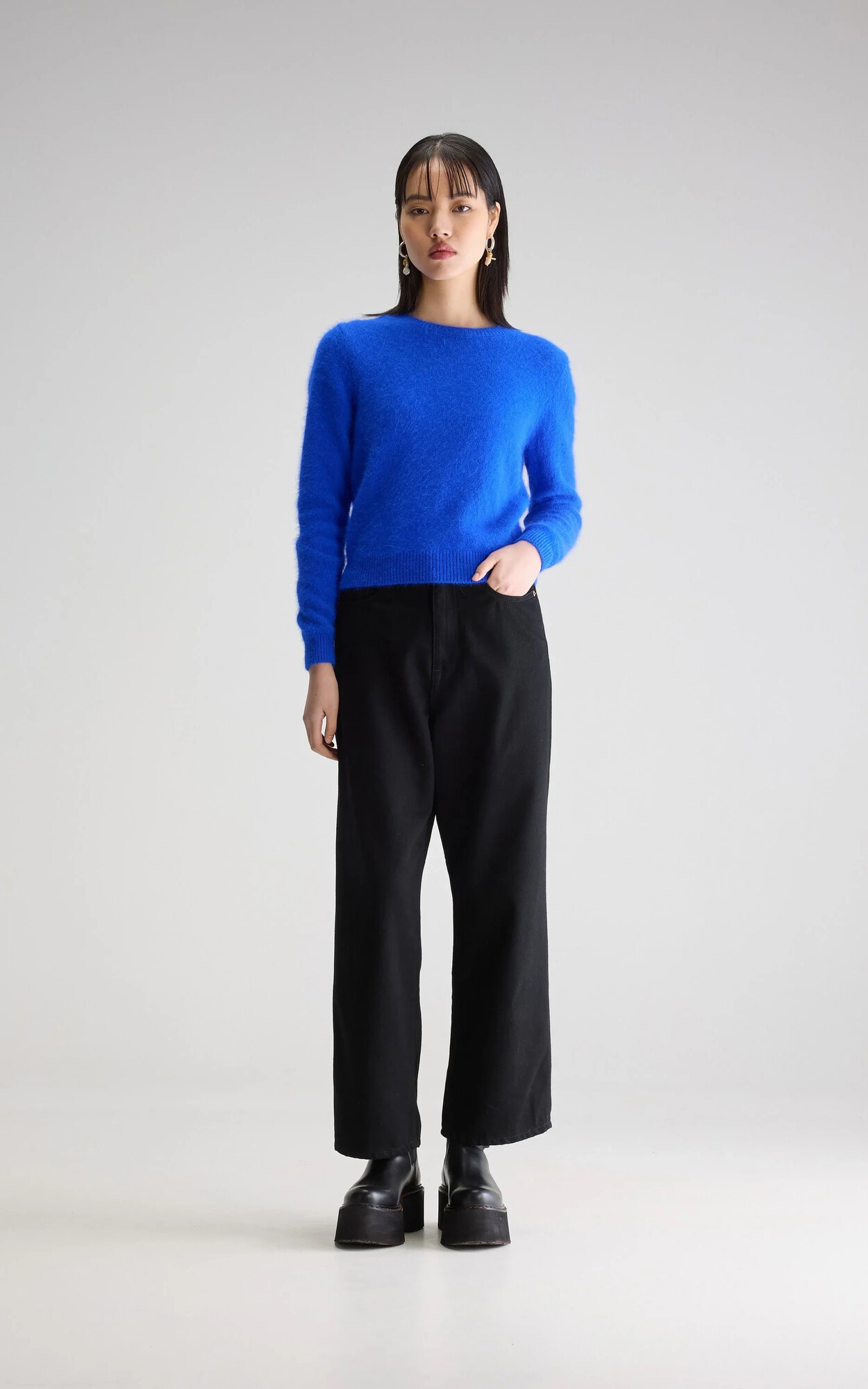 zoom in on Blauw Sweater/trui image Blauw Sweater/trui image