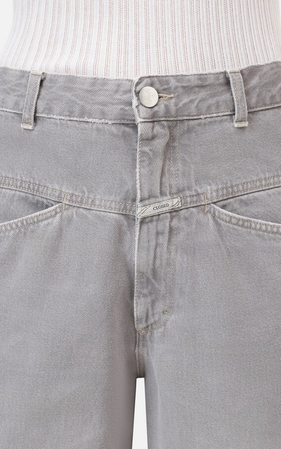 Grijs Jeansbroek image