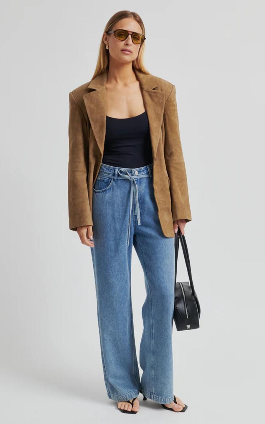 Blauw Jeansbroek image