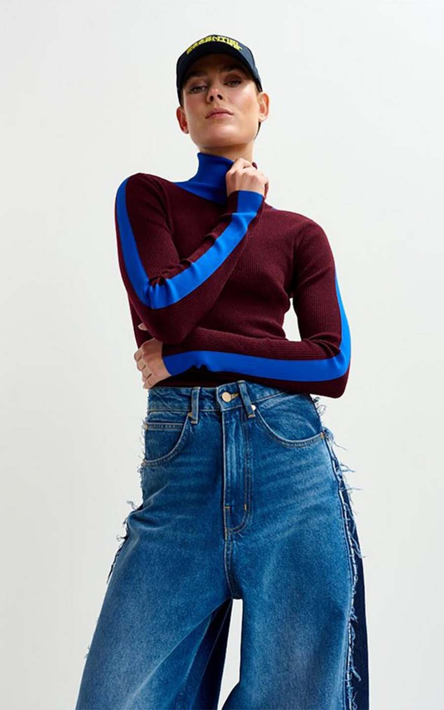 Bordeaux Sweater/trui
