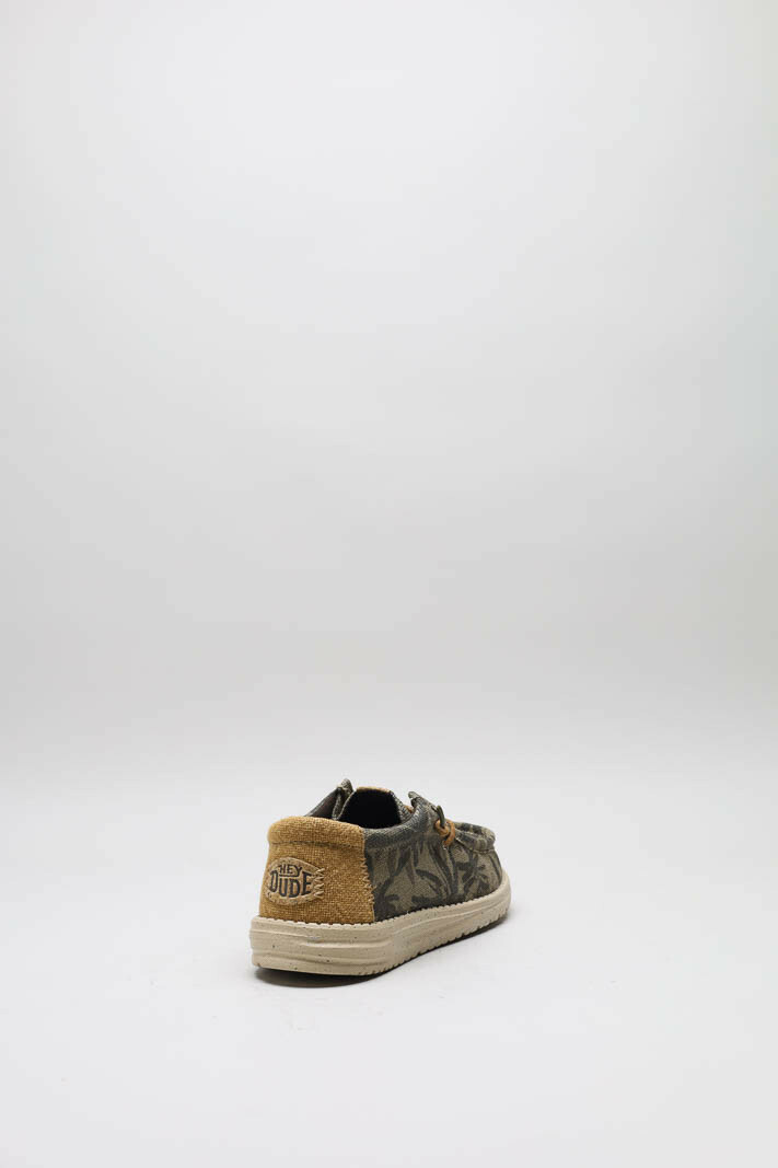 zoom in on Kaki Sneaker image Kaki Sneaker image