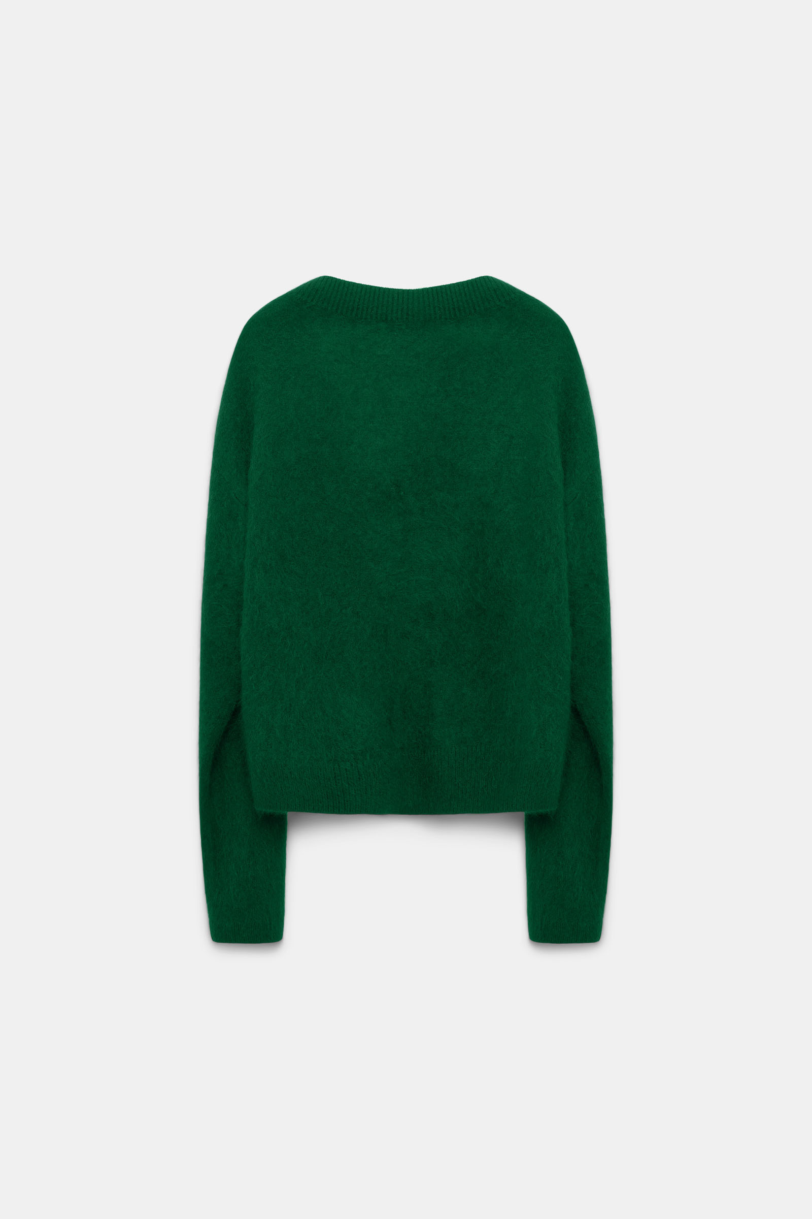 Groen Cardigan