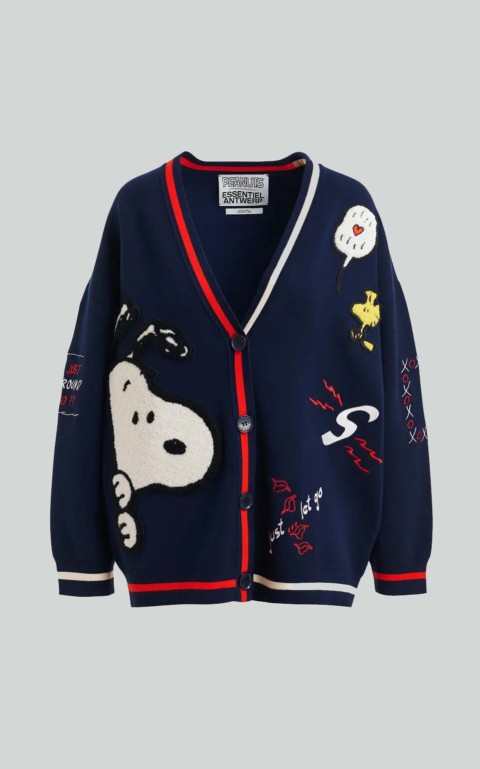 Blauw Cardigan image