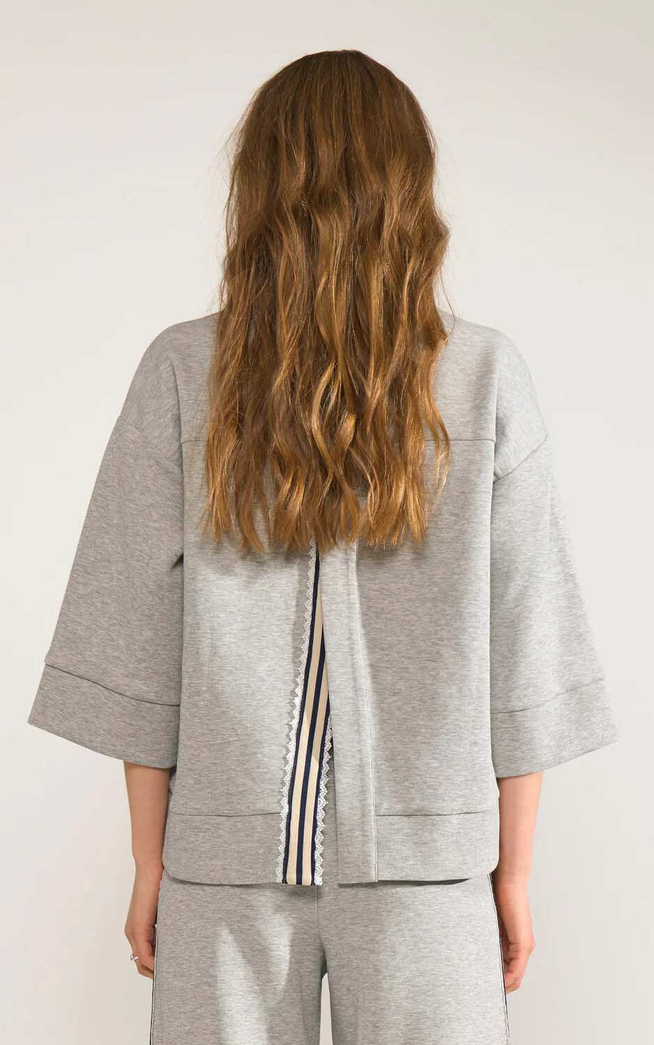 Grijs Sweater