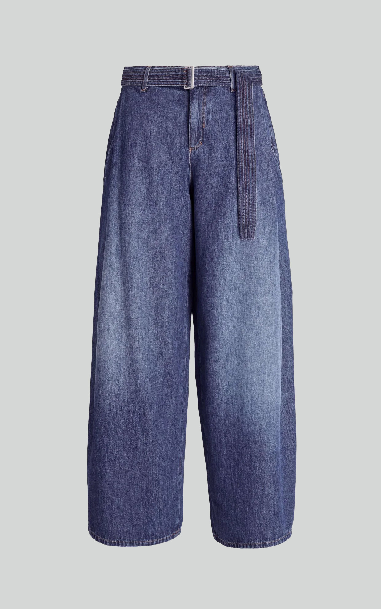 Blauw Jeansbroek