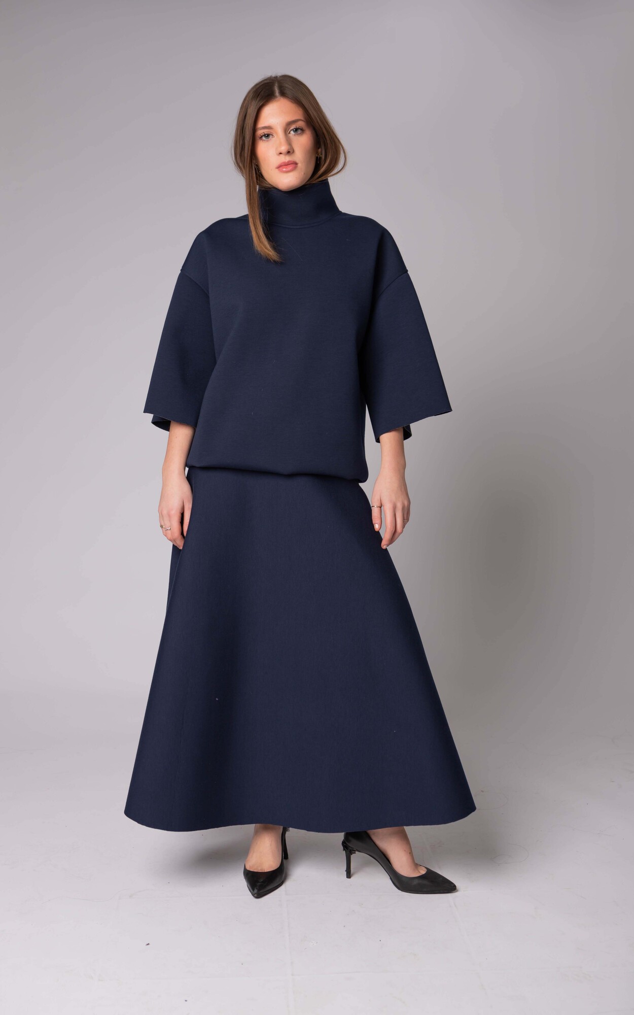 Donkerblauw Rok