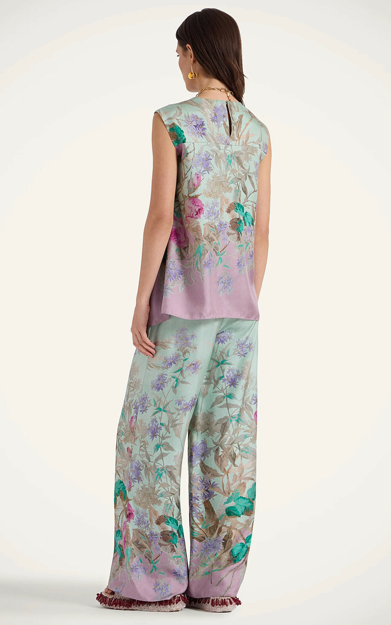 Watergroen Broek