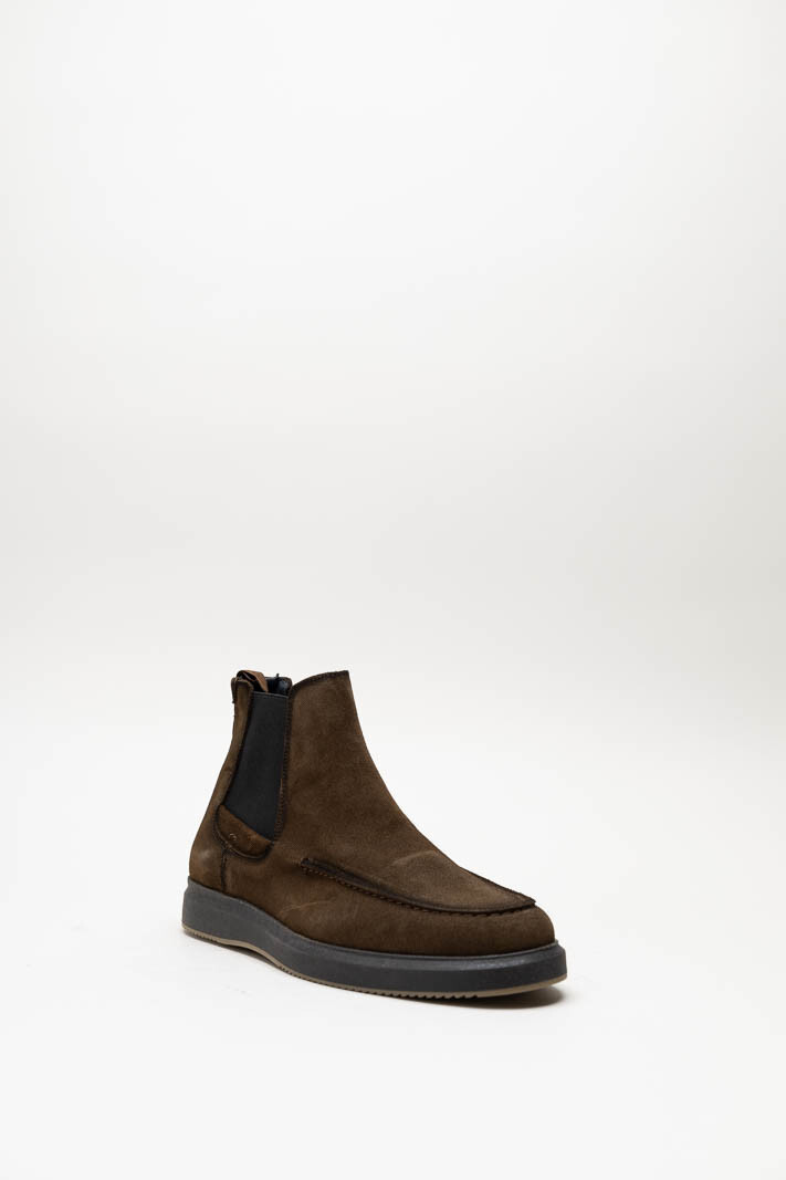 Donkerbruin Korte laars