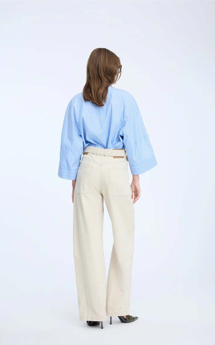 Ecru Broek