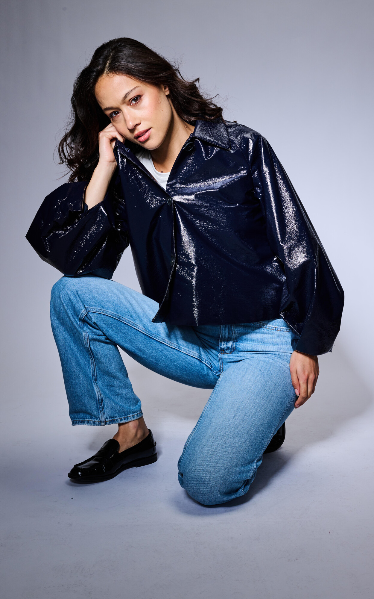 zoom in on Blauw Jas image Blauw Jas image