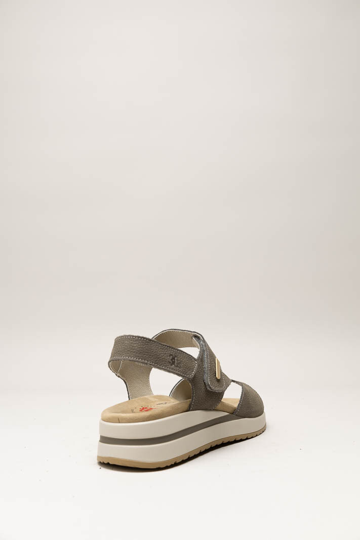 Kaki Sandaal sleehak image